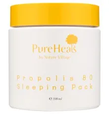Маска для лица PureHeal's Propolis 80 Sleeping Mask 100 мл (8809485337364)
