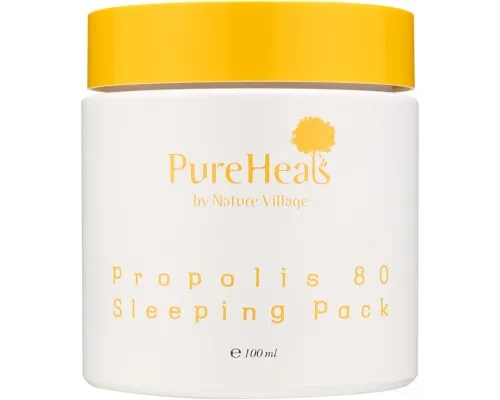 Маска для обличчя PureHeals Propolis 80 Sleeping Mask 100 мл (8809485337364)