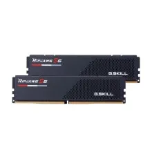 Модуль пам'яті для комп'ютера DDR5 32GB (2x16GB) 5200 MHz Ripjaws S5 G.Skill (F5-5200J3636C16GX2-RS5K)