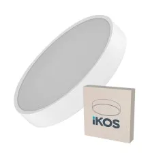 Світильник IKOS Colo- 80W (+пульт) 2800-6500K (0004-BLG)