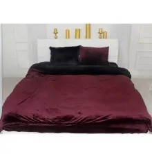 Постільна білизна MirSon Велюр Winter Frost 28-0007 + 28-0002 Poinsettia Velvet 200х220 (2200004007441)