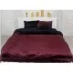 Постільна білизна MirSon Велюр Winter Frost 28-0007 + 28-0002 Poinsettia Velvet 200х220 (2200004007441)