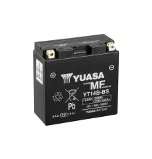 Акумулятор автомобільний Yuasa 12V 12,6Ah MF VRLA Battery (YT14B-BS)