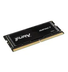 Модуль пам'яті для ноутбука SoDIMM DDR5 32GB 4800 MHz FURY Impact Kingston Fury (ex.HyperX) (KF548S38IB-32)