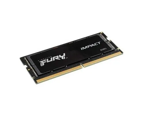 Модуль памяті для ноутбука SoDIMM DDR5 32GB 4800 MHz FURY Impact Kingston Fury (ex.HyperX) (KF548S38IB-32)