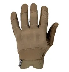 Тактические перчатки First Tactical Mens Pro Knuckle Glove L Coyote (150007-060-L)