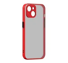 Чохол до мобільного телефона Armorstandart Frosted Matte Apple iPhone 14 Plus Red (ARM64478)