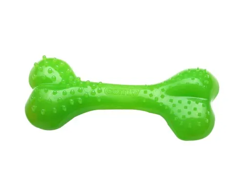 Игрушка для собак Comfy Mint Dental Bone кость 8.5 см зеленая (5905546192927)