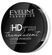 Пудра для лица Eveline Cosmetics Full HD Soft Focus Loose Powder 6 г (5901761980691)