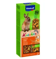 Лакомство для грызунов Vitakraft Kracker с медом для кроликов 2 шт (4008239250186)