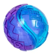 Игрушка для собак GiGwi Два мяча с пискавкой 6 см (75328)