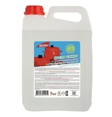 Жидкость для чистки кухни San Clean Green House для плит 5 кг (4820003543351)
