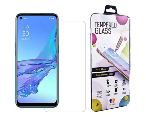 Скло захисне Drobak OPPO A53 (232363)