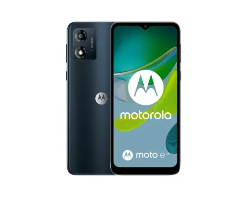 Мобільний телефон Motorola E13 2/64GB Cosmic Black (PAXT0034RS)