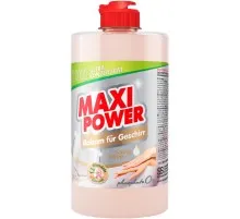 Засіб для ручного миття посуду Maxi Power Мигдаль 500 мл (4823098412120)