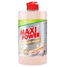 Засіб для ручного миття посуду Maxi Power Мигдаль 500 мл (4823098412120)