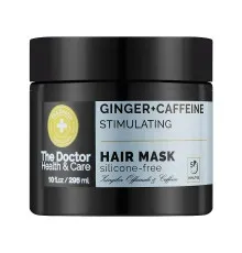 Маска для волосся The Doctor Health & Care Ginger + Caffeine Stimulating Стимулююча 295 мл (8588006042573)