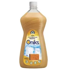 Гель для стирки Oniks Жидкое хозяйственное мыло 1 кг (4820191760417)