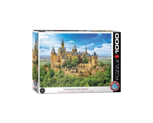 Пазл Eurographics Замок Гогенцоллерн – Германия, 1000 элементов (6000-5762)