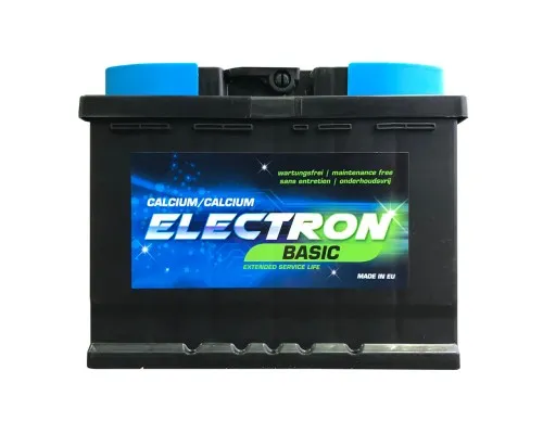 Акумулятор автомобільний ELECTRON BASIC 55Ah Ев (-/+) (480EN) (555059048)