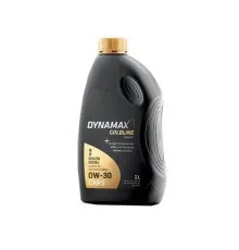 Моторное масло DYNAMAX GOLDLINE LONGLIFE 0W30 1л (502089)