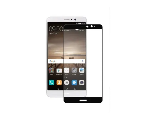 Скло захисне PowerPlant Full screen Huawei Mate 9 Black (GL605026)