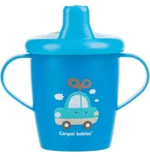 Поїльник-непроливайка Canpol babies Toys 250 мл Блакитна (31/200_blu)