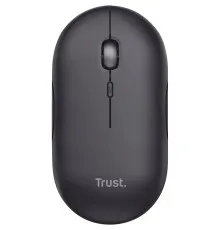 Мышка Trust Puck Wireless/Bluetooth Silent Black (24059)