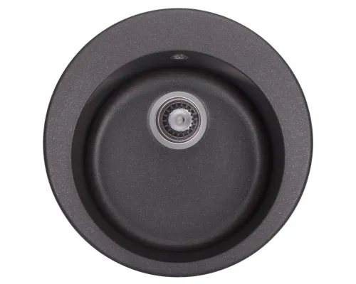 Мийка кухонна GRANADO VITORIA black shine (gr0101)