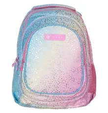 Рюкзак школьный Astrabag AB330 Rainbow dust з сріблястим ефектом 39х28х15 см (502022102)
