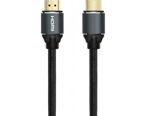 Кабель мультимедійний HDMI to HDMI 3.0m V2.0 Premium ProLogix (PR-HDMI-HDMI-B-03-30-3m)