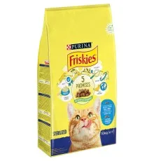 Сухий корм для кішок Purina Friskies Sterile з лососем і овочами 10 кг (7613033205064)