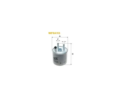Фільтр паливний Wixfiltron WF8410