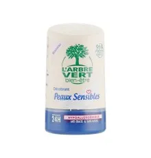 Дезодорант L'Arbre Vert Sensitive для чутливої шкіри 50 мл (3450601032431)
