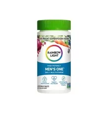 Мультивітамін Rainbow Light Мультивітаміни для чоловіків, Men's One, 30 таблеток (RLT21714)