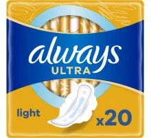 Гигиенические прокладки Always Ultra Light 20 шт. (8700216022309)