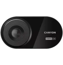 Видеорегистратор Canyon DVR25 WQHD 2.5K 1440p Wi-Fi Black (CND-DVR25)