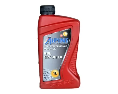 Моторное масло Alpine 5W-30 RSL LA 1л (0305-1)