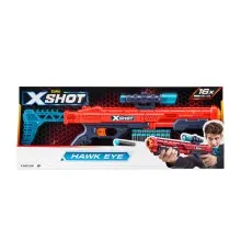 Іграшкова зброя Zuru X-Shot Red Швидкострільний бластер EXCEL Hawk Eye (16 патронів) (36435R)