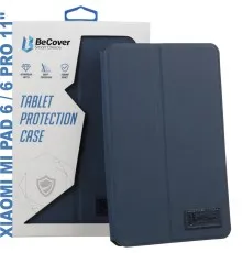 Чохол до планшета BeCover Premium Xiaomi Mi Pad 6 / 6 Pro 11" Deep Blue (710222)