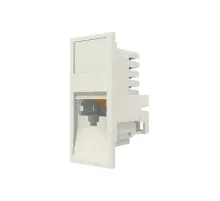 Модуль Keystone RJ45 STP кат. 5е, 25х50, white Molex (17.1C.011.D0015)