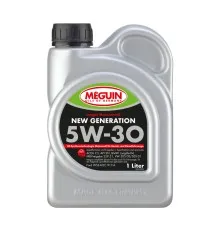Моторное масло Meguin NEW GENERATION SAE 5W-30 1л (6512)