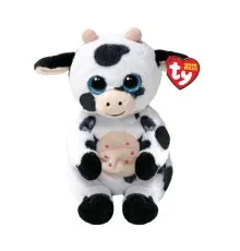 М'яка іграшка Ty Beanie bellies Корова COW 25 см (41287)