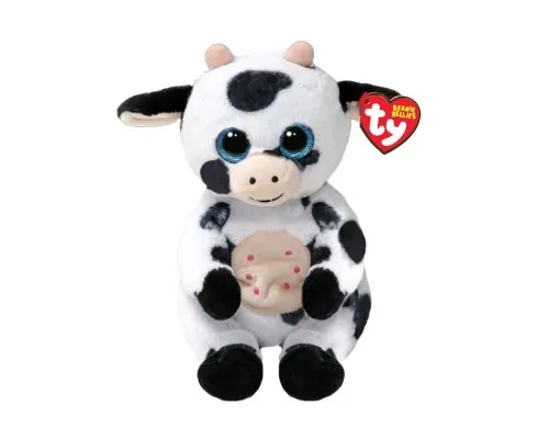 М'яка іграшка Ty Beanie bellies Корова COW 25 см (41287)