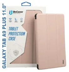 Чехол для планшета BeCover Soft Edge stylus holder Samsung Tab A9 Plus SM-X210/SM-X215/SM-X216 11.0" Pink (710370)