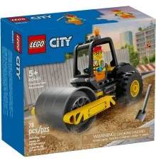 Конструктор LEGO City Строительный паровой каток 78 деталей (60401)