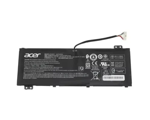 Акумулятор до ноутбука Acer AP18E7M Aspire A715, 3815mAh (58.75Wh), 4cell, 15.4V, Li-Pol AlSoft (A47832)
