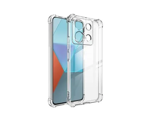 Чохол до мобільного телефона BeCover Anti-Shock Xiaomi Redmi 13C / Poco C65 Clear (710476)