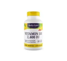 Витамин Healthy Origins Витамин D3, 2400 МЕ, Vitamin D3, 360 желатиновых капсул (HO15308)