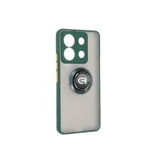 Чохол до мобільного телефона Armorstandart Frosted Matte Ring Xiaomi Redmi Note 13 5G Dark Green (ARM72722)